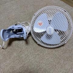 クリップ式扇風機　家電 季節、空調家電 扇風機