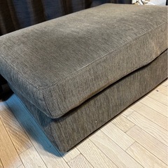 【超美品】14日まで‼️ソファーオットマン