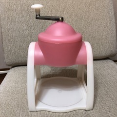 【受付中止】かき氷機　差し上げます