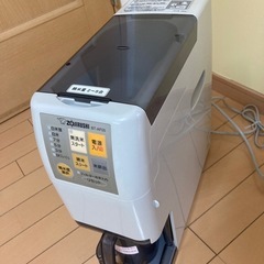 
象印　精米機の画像