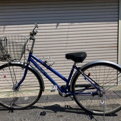 メーカー不明の軽快車3段変速付