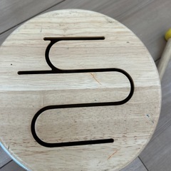 【受け取り8/13まで】木製太鼓　おもちゃの画像