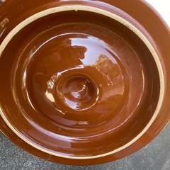 久松窯　8号　蓋付き　大壺　美品　漬物　梅干し　味噌作りの画像