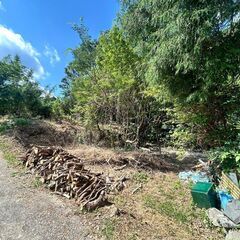 ★★　亀山湖まで徒歩で行けちゃう216坪の土地！　★★ - 不動産