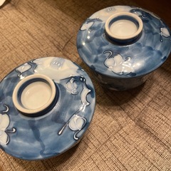 有田焼　勝山窯　茶碗蒸しの画像