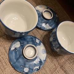 有田焼　勝山窯　茶碗蒸しの画像