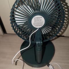 USB式卓上扇風機の画像