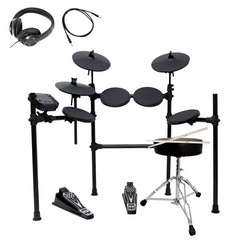 MEDELI 電子ドラム DD-401J DIY KIT イス、...