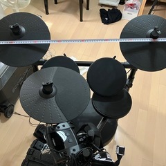 MEDELI 電子ドラム DD-401J DIY KIT イス、ヘッドフォン、アンプ、電子ドラムセット　おまけ付きの画像