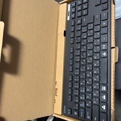 Elecom Blutooth キーボード　(TK-FBM119...
