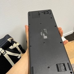 Elecom Blutooth キーボード　(TK-FBM119KBK/EC)の画像