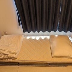 セミシングル布団セットの画像