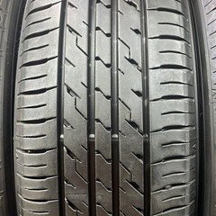 195/60/16. 4本タイヤ+交換コミコミ、セレナ、ヴォクシー等にいかがでしょうか？の画像