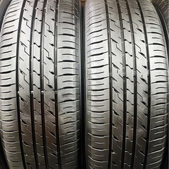 195/60/16. 4本タイヤ+交換コミコミ、セレナ、ヴォクシー等にいかがでしょうか？の画像