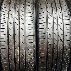 195/60/16. 4本タイヤ+交換コミコミ、セレナ、ヴォクシー等にいかがでしょうか？の画像