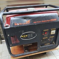 ●○発電機_100V_23A/60ヘルツ●○
