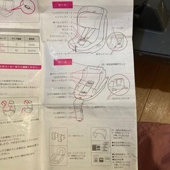 ベビー用品チャイルドシートの画像