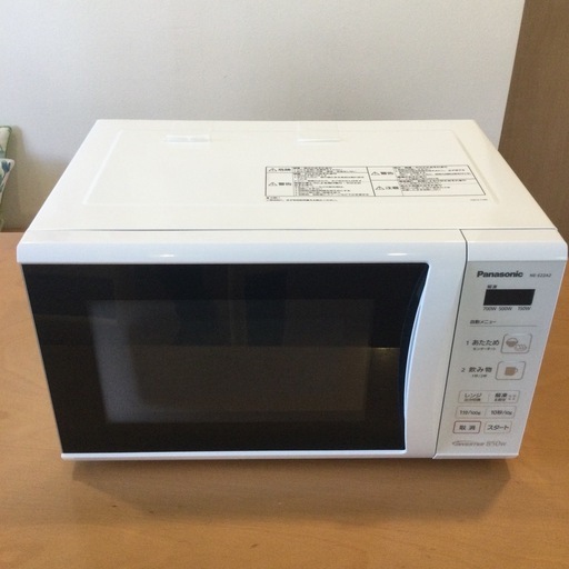 パナソニック　電子レンジ　NE-E22A2　2018年製