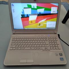 ノートパソコン　LIFEBOOK   AH77/Gの画像