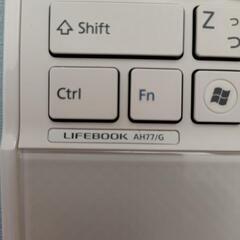 ノートパソコン　LIFEBOOK   AH77/Gの画像