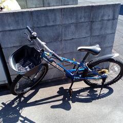 あさひ自転車　22インチ