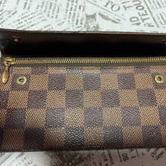 ヴィトンVUITTON長財布　の画像