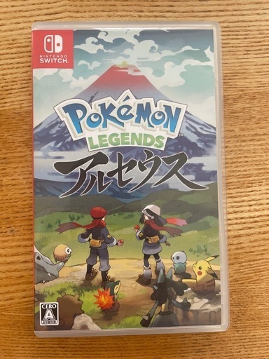 Switch ポケモン　アルセウス