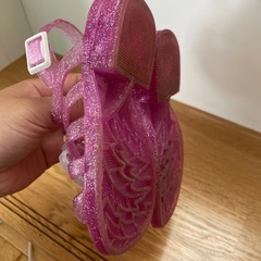 15センチ　　　　　キティちゃんサンダルの画像