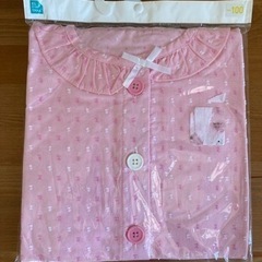 【新品未開封】西松屋 子どもパジャマ 100cm 2着セットの画像