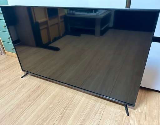 【極美品 55型液晶テレビ】2022年 4K対応 MAXZEN JU55CH06【PayPayお支払い出来ます】