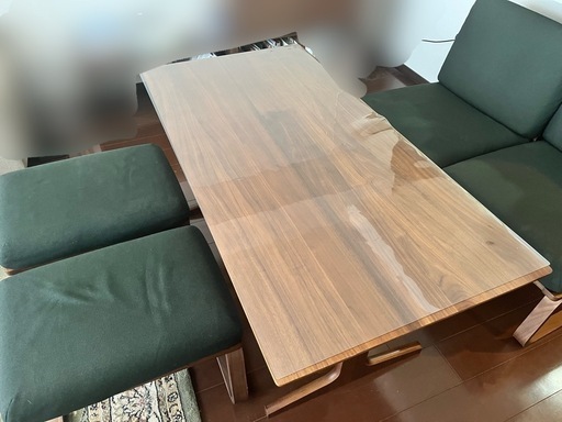 無印良品　ダイニングテーブル　・チェアセット
