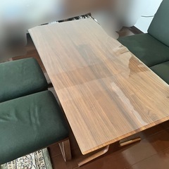 無印良品 ダイニングテーブル ・チェアセット