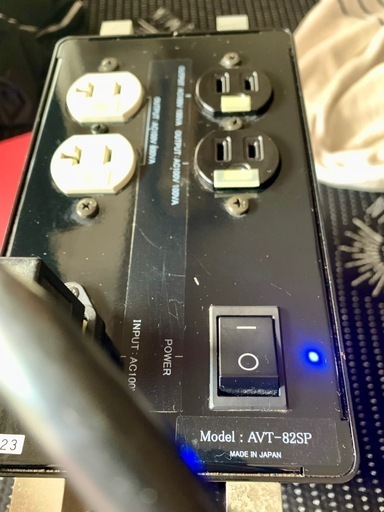 中村製作所　アイソレーショントランス　AVT-82SP 極美品