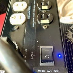 中村製作所　アイソレーショントランス　AVT-82SP 極美品