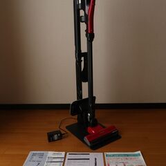 日立 コードレスクリーナー 2019年製 レッド 充電式掃除機 ...