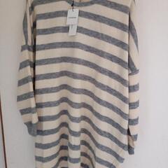 タグ付き未使用セーター