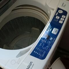 洗濯機差し上げます。取りに来ていただける方。の画像