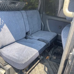 ターボ　エブリーワゴン　5MT da63w 車検12/3 迄の画像