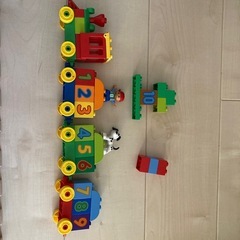 2411 はじめてのデュプロ　かずあそびトレイン　duplo レ...
