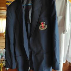 私立高校，制服，ブレザー，Yシャツの画像