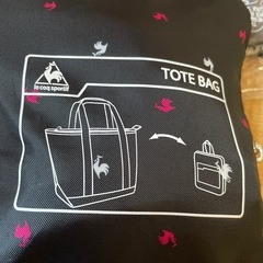 未使用品エコバッグ　トートバッグの画像