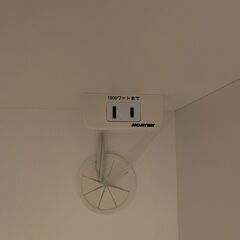 ニトリ キッチンカウンター ダークブラウンの画像