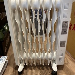 アイリスオーヤマ　オイルヒーターの画像