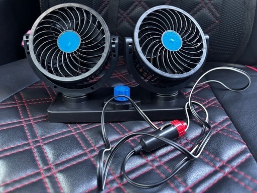 車内用　扇風機　ファン