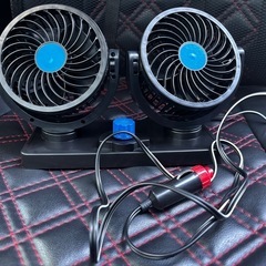 車内用　扇風機　ファン