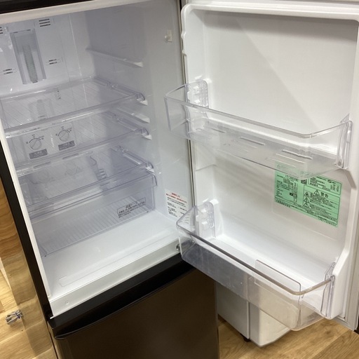 取りに来られる方限定！！MITUBISHI 2022年製 2ドア冷蔵庫