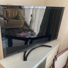 【東芝REGZA】47型液晶カラーテレビ　　角度調整、画質◎の画像