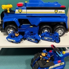 【終了】パウパトロール チェイス 5in1パトカー アルティメッ...