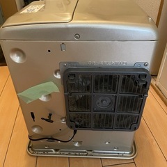 石油ファンヒーターの画像