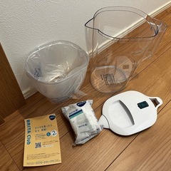 ブリタ ポット型浄水器 アルーナの画像